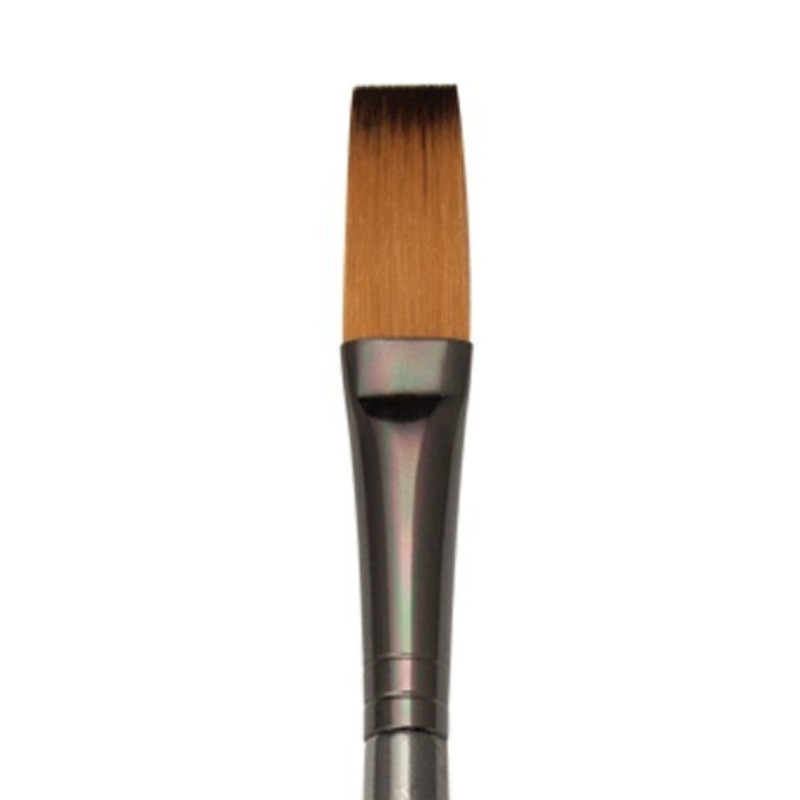 ZEN ALL MEDIA SHORT HANDLE BRUSH ONE STROKE 1/2