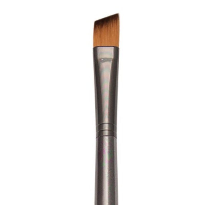 ZEN ALL MEDIA SYNTHETIC BRISTLE LONG HANDLE BRUSH ANGULAR 6