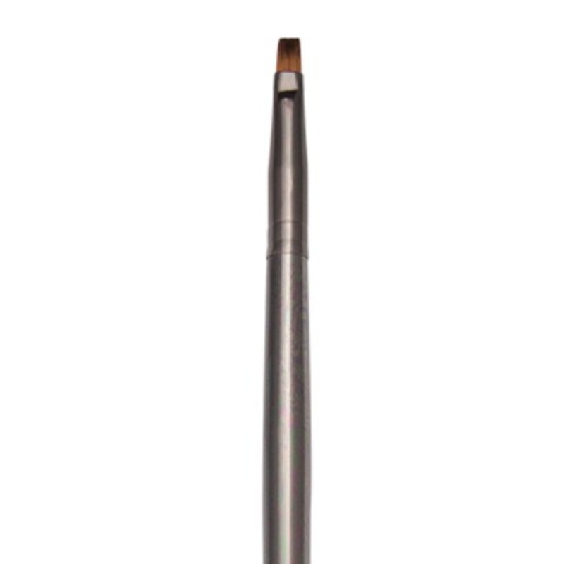 ZEN ALL MEDIA SYNTHETIC BRISTLE LONG HANDLE BRUSH BRIGHT 1