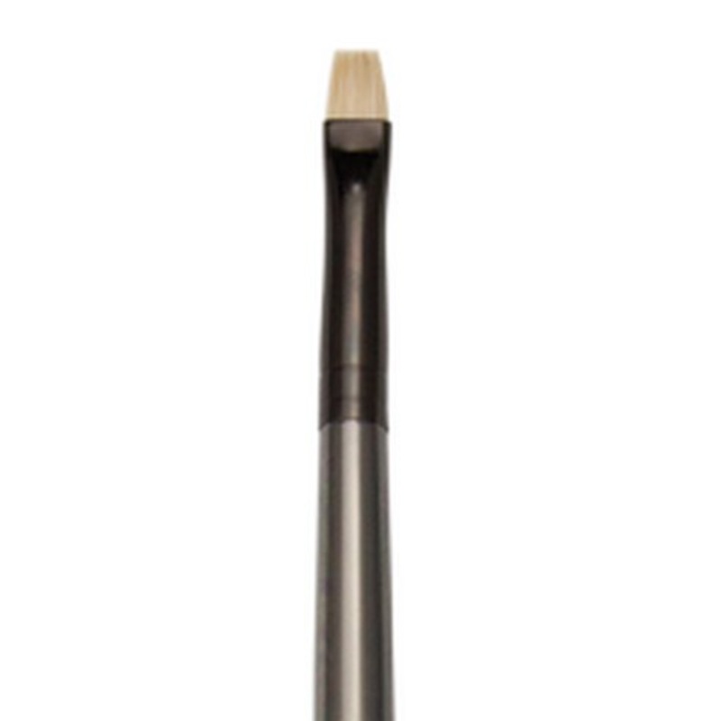 ZEN SYNTHETIC WHITE BRISTLE LONG HANDLE BRUSH BRIGHT 1