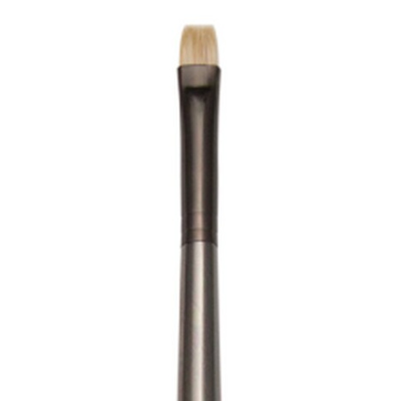 ZEN SYNTHETIC WHITE BRISTLE LONG HANDLE BRUSH BRIGHT 2