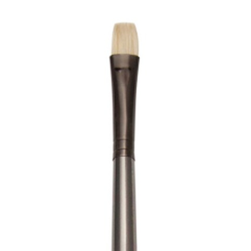 ZEN SYNTHETIC WHITE BRISTLE LONG HANDLE BRUSH BRIGHT 4