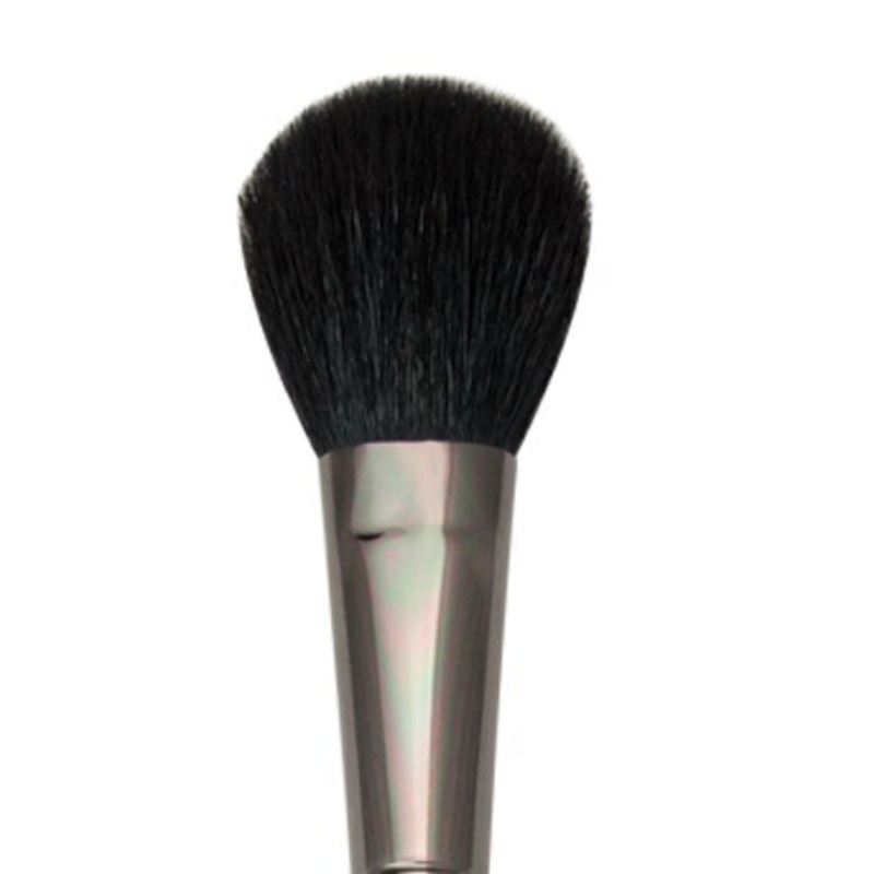 ZEN WATERCOLOR SHORT HANDLE BRUSH BLACK GOAT MOP 3/4