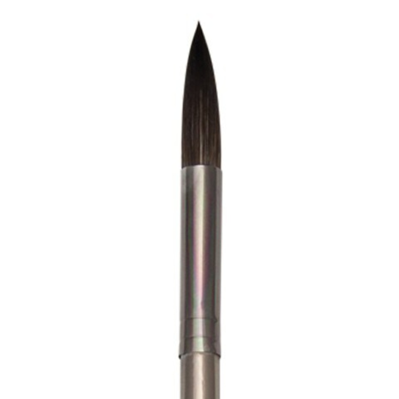 ZEN WATERCOLOR SHORT HANDLE BRUSH ROUND 14