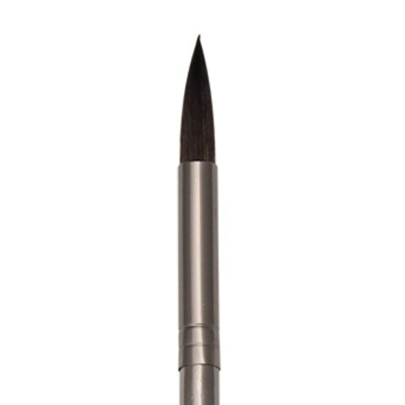ZEN WATERCOLOR SHORT HANDLE BRUSH ROUND 8