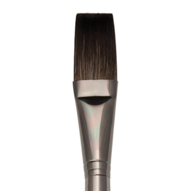 ZEN WATERCOLOR SHORT HANDLE BRUSH STROKE 3/4