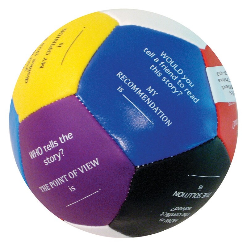 4″ Thumballs!: Parts of a Story Ball
