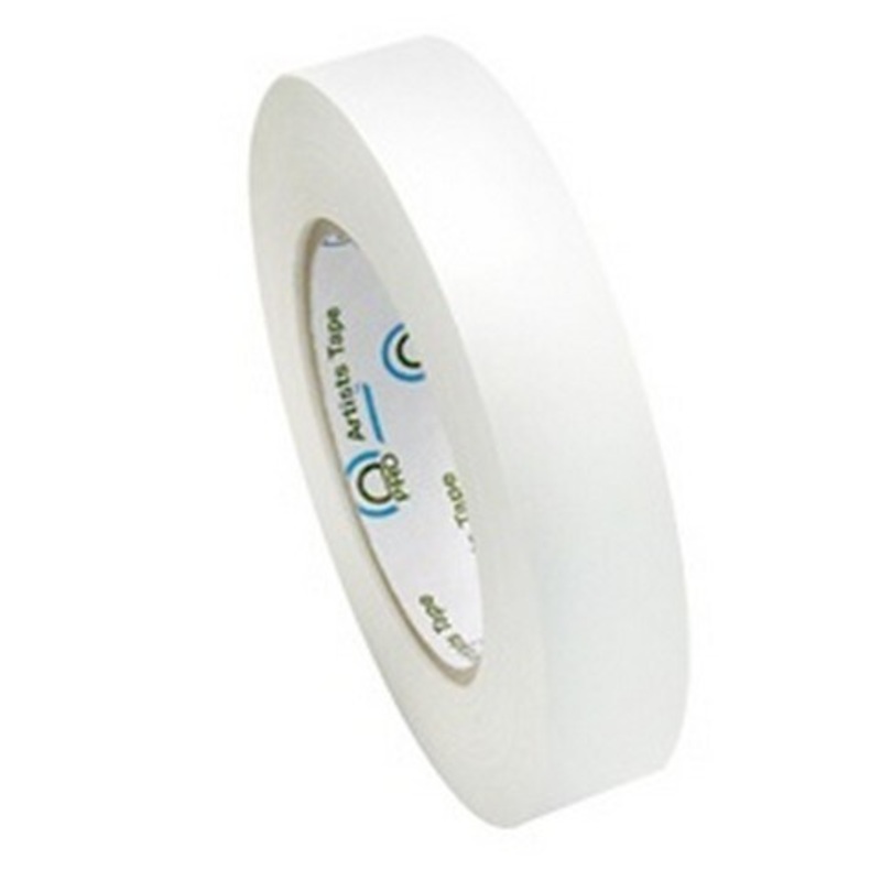PRO ARTIST PAPER TAPE WHITE  1.5 INCH X 60 YARDS