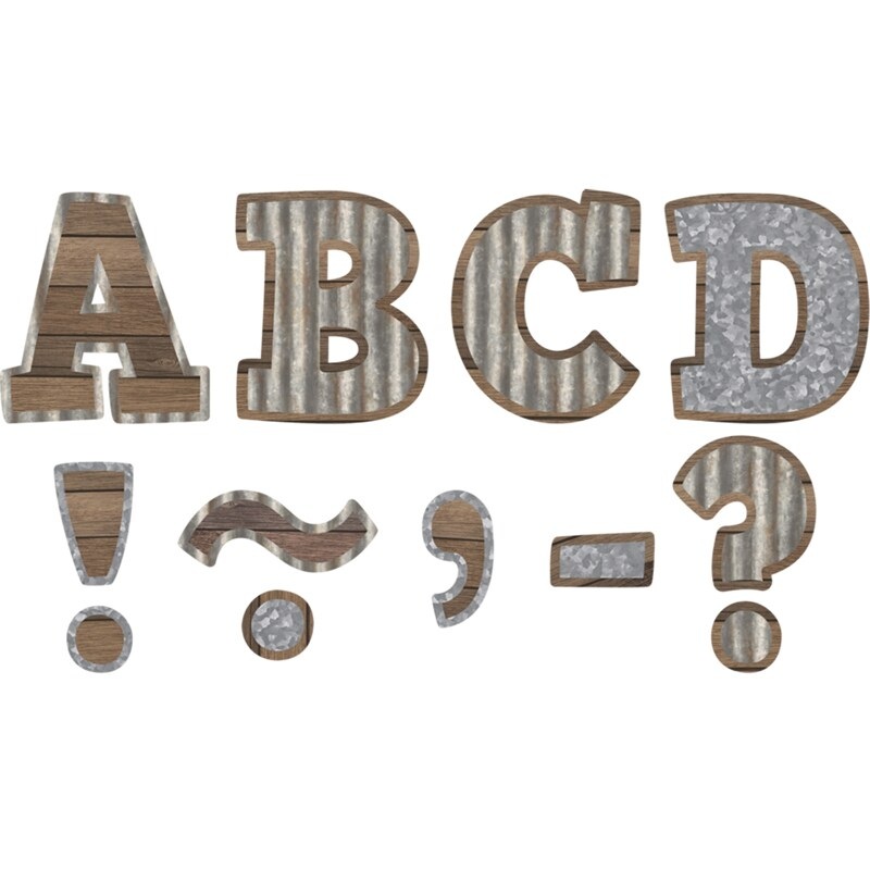 Home Sweet Classroom Bold Block 3″ Magnetic Letters