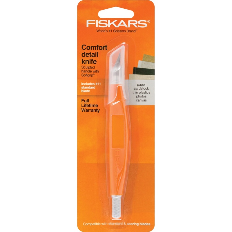 Fiskars Softgrip Craft/Detail Knife