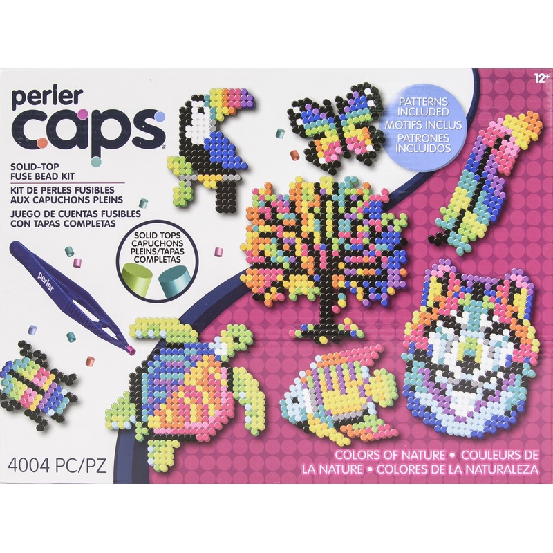 Perler Caps Deluxe Fused Bead Activity Kit