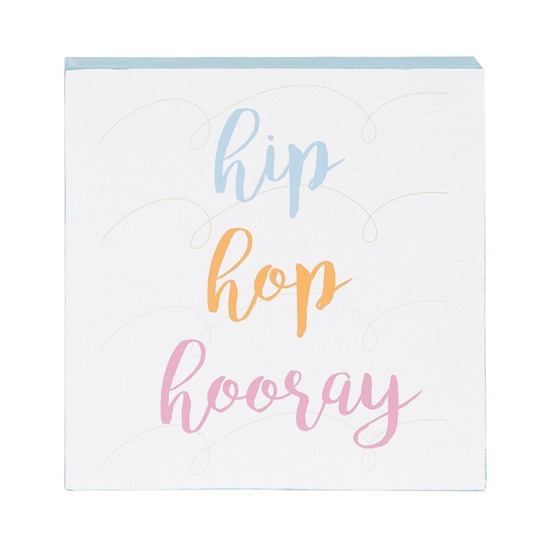 Hip Hop Hooray Shelf Block