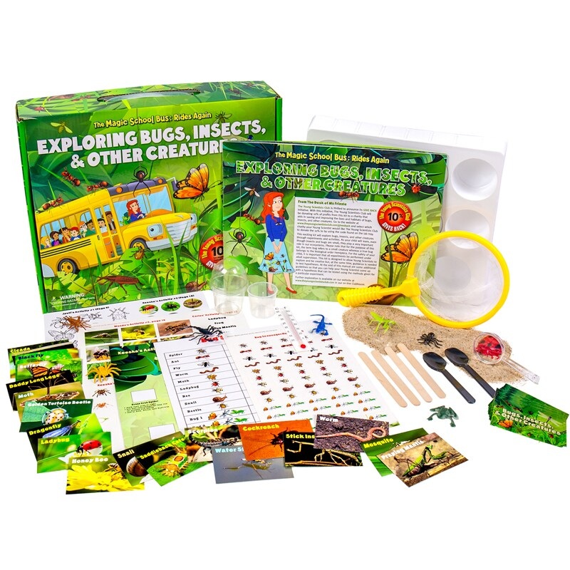 The Magic School Bus: Exploring Bugs, Insects, and Other Creatures