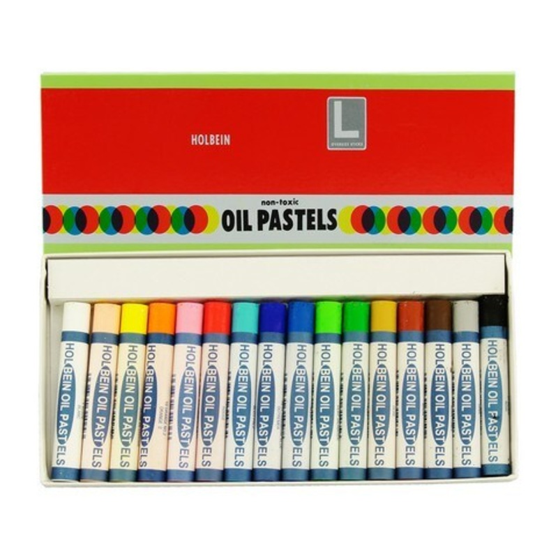 ACADEMIC OIL PASTELS SET OF 16