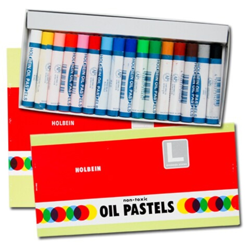 ACADEMIC OIL PASTELS SET OF 24