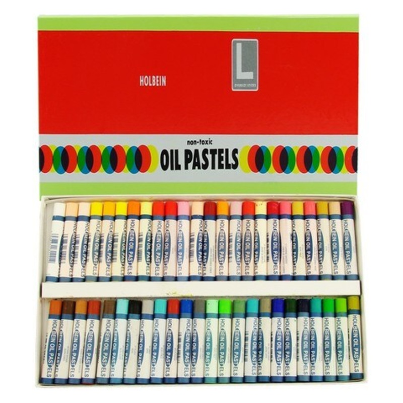 ACADEMIC OIL PASTELS SET OF 48