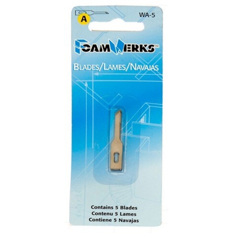 FOAMWERKS REPLACEMENT BLADE A 5 PACK