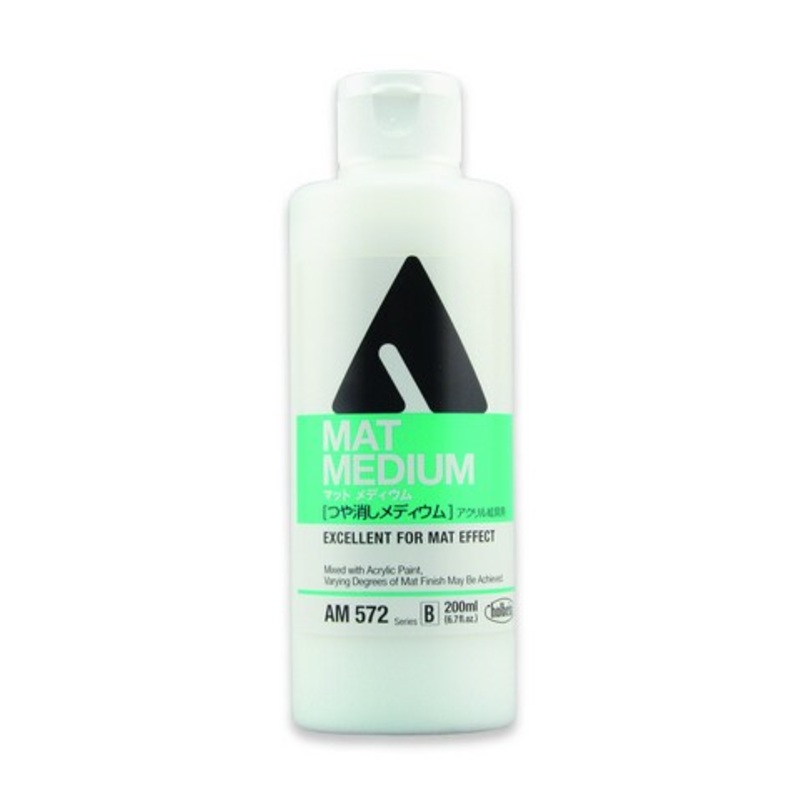 HOLBEIN ACRYLIC MEDIUM MATTE MEDIUM 200ML