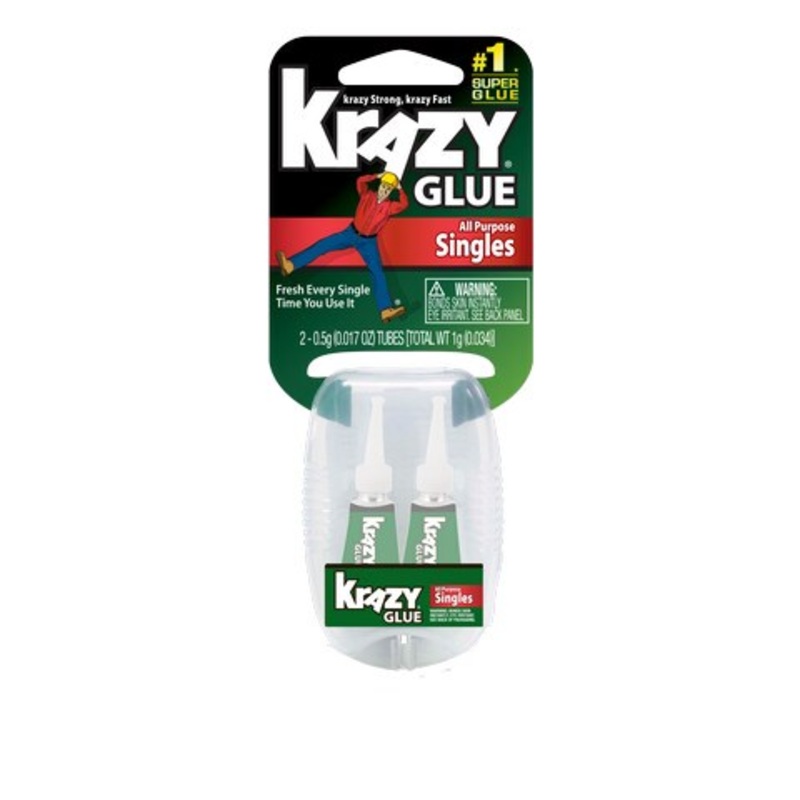 INSTANT KRAZY GLUE ALL PURPOSE 2 PACK SINGLE