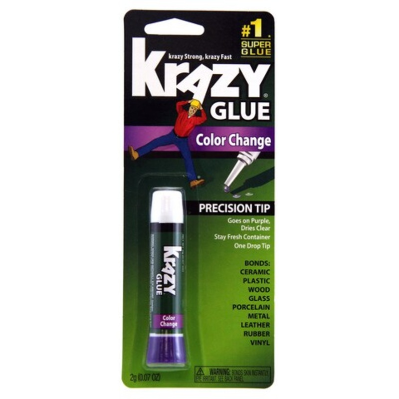 INSTANT KRAZY GLUE COLOR CHANGE TUBE
