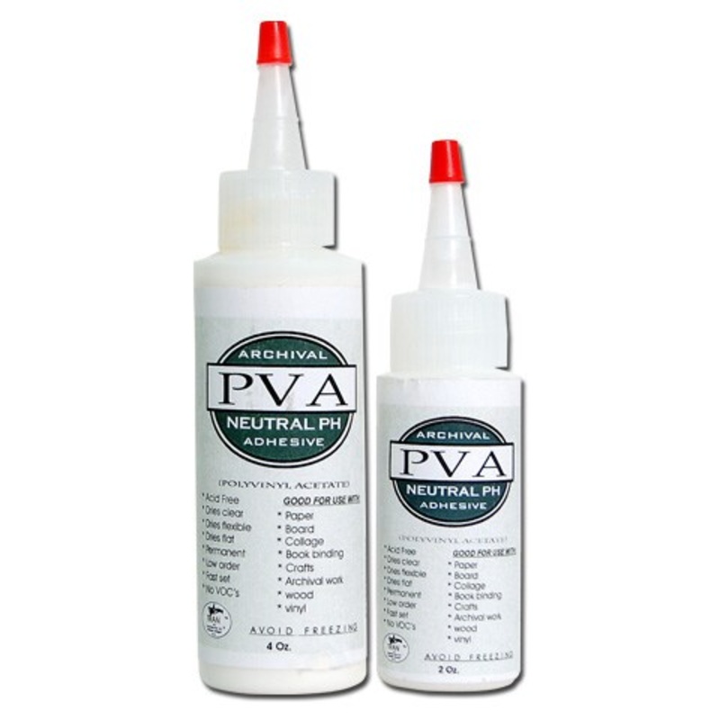 PVA NEUTRAL PH ADHESIVE 4OZ