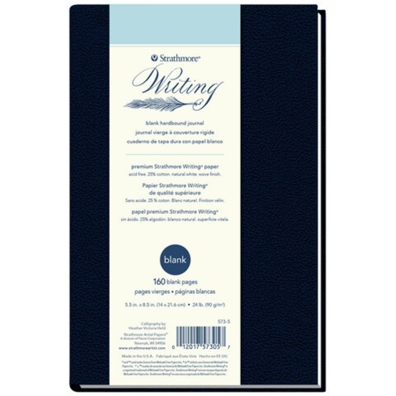 WRITING 500 SERIES HARDBOUND JOURNAL 128SH 5.5X8 BLANK