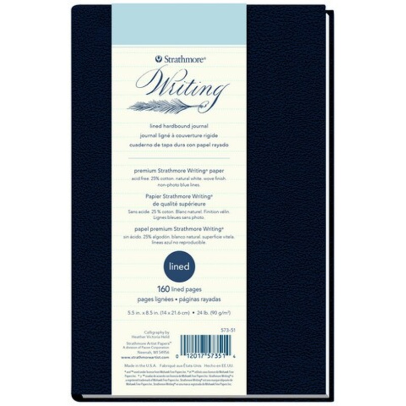 WRITING 500 SERIES HARDBOUND JOURNAL 128SH 5.5X8 LINED