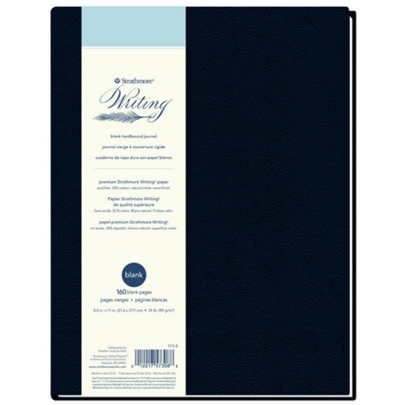 WRITING 500 SERIES HARDBOUND JOURNAL 128SH 7.75X9.75 BLANK