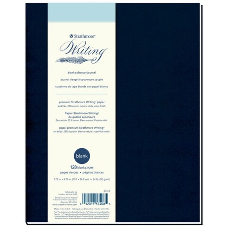 WRITING 500 SERIES SOFTCOVER JOURNAL 128SH 7.75X9.75 BLANK