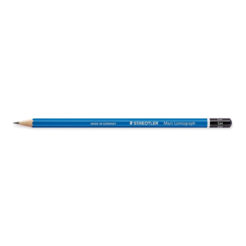Staedtler Mars Lumograph Drawing Pencil, 5H