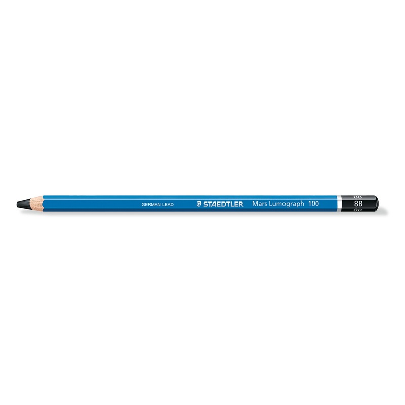 Staedtler Mars Lumograph Drawing Pencil, 8B