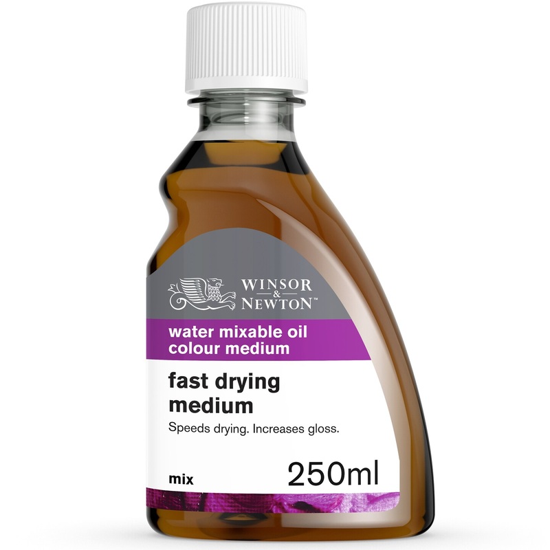 Winsor & Newton Artisan Fast Drying Medium, 250ml