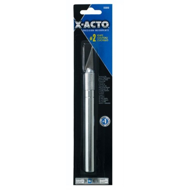 X ACTO 2 KNIFE CARDED