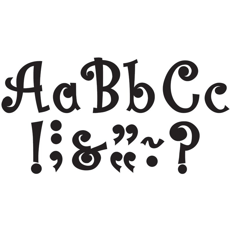 5″ Bling Letters with Jewels, 395 Pieces