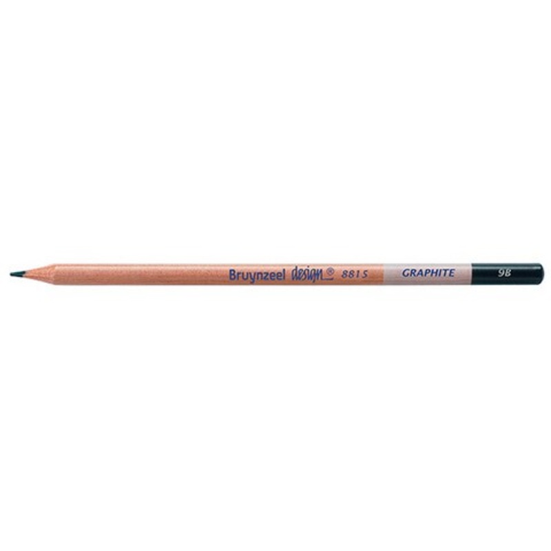 BRUYNZEEL GRAPHITE PENCILS 9B