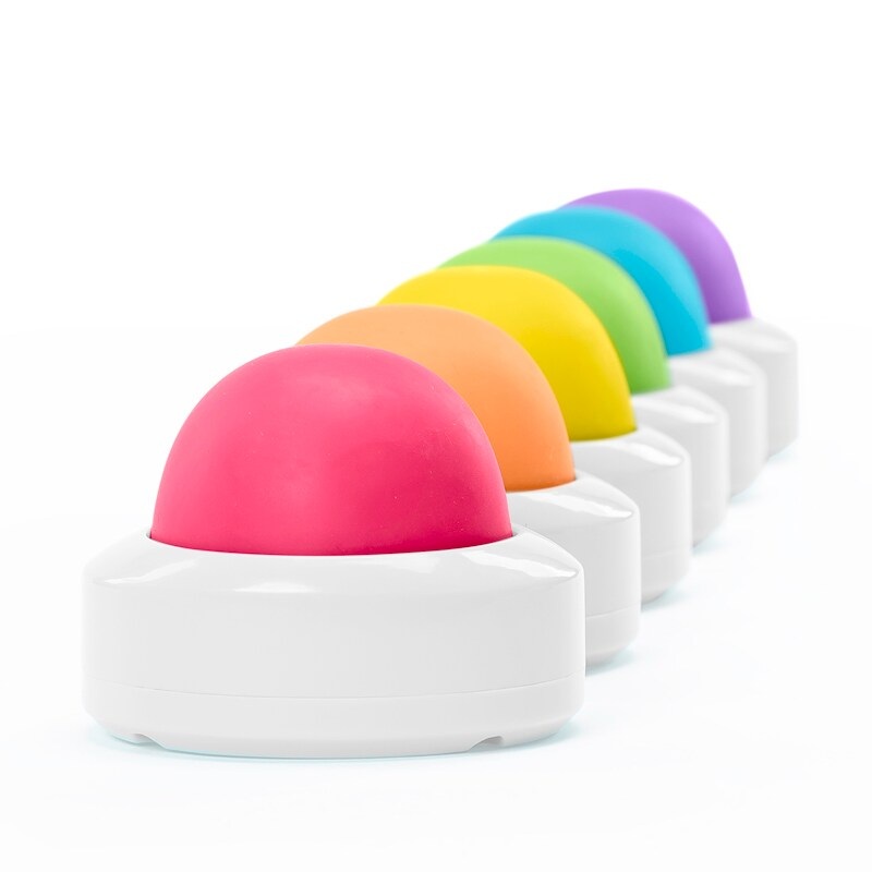 Wireless Eggspert Extra Student Buttons, Set of 6