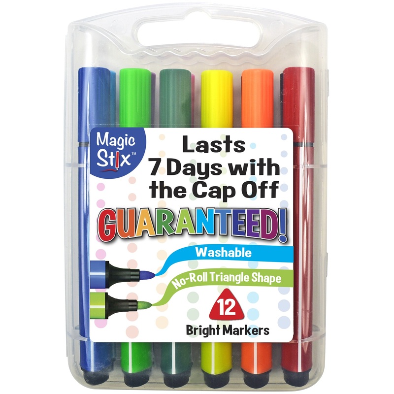 Kwik Stix Magic Stix Markers 12/Pkg