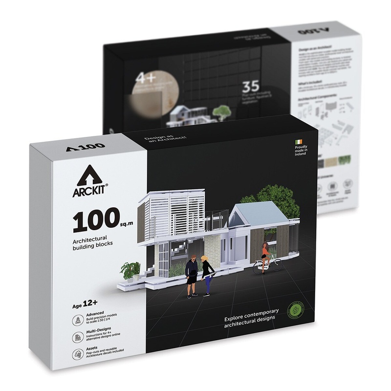 Arckit 100 sqm. Architectural Model Building Kit