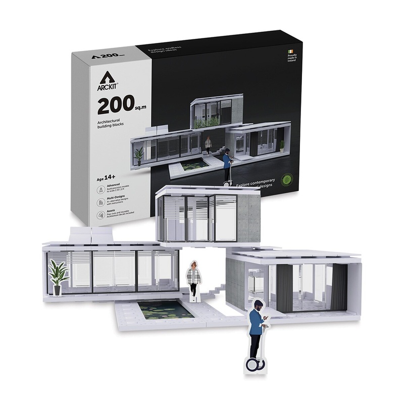Arckit 200 sqm. Architectural Model Building Kit