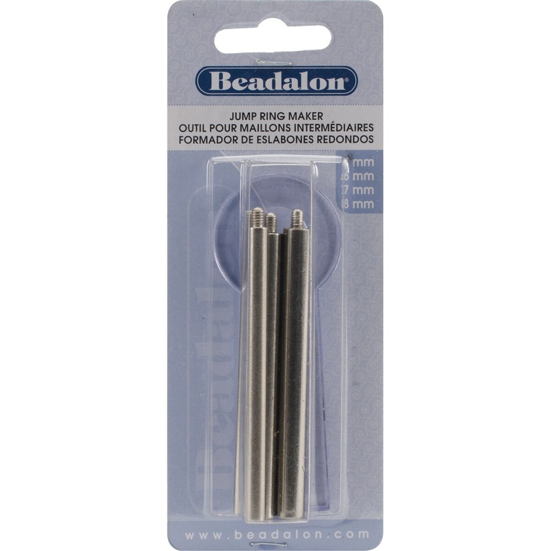 Beadalon Jump Ring Mandrels 4/Pkg