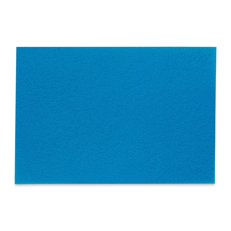 Plastruct Patterned Sheets, Water, Agitated/Shallow, Blue,No Scale