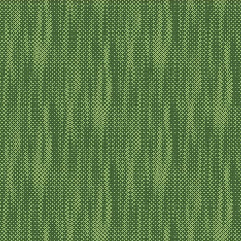 Winter Bloooms Green Blender Cotton Fabric by In the Beginning by the yard