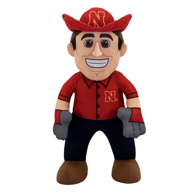 Bleacher Creatures Nebraska Huskers Herbie 10″ Mascot Plush Figure