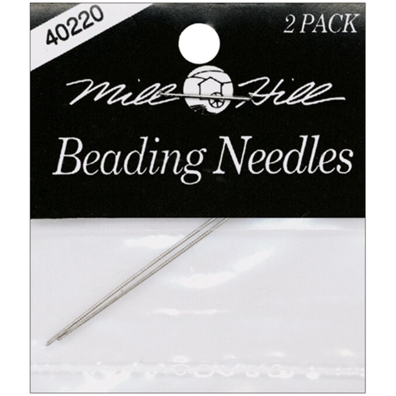 Mill Hill Beading Needles Size 10 2/PKg