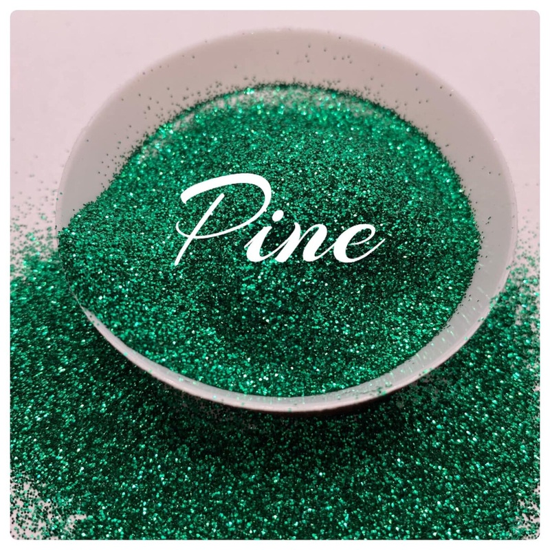 Pine: Metallic fine polyester glitter 1oz by TwoFaced Glitters