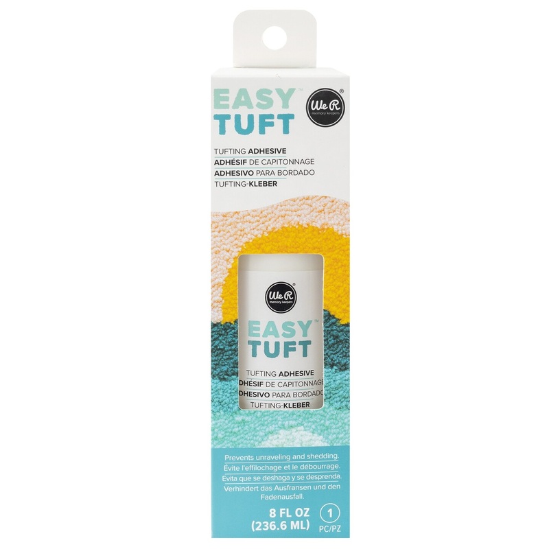 We R Memory Keepers Easy Tuft Tufting Adhesive 8oz
