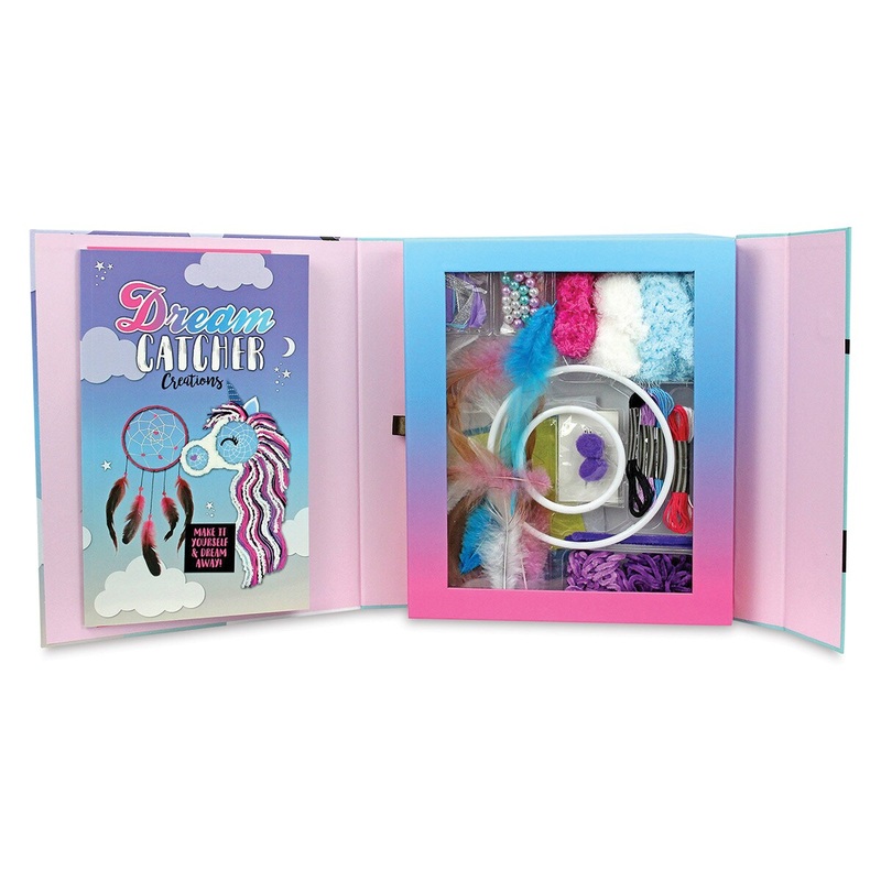 SpiceBox Kits for Kids Dreamcatcher Creations Kit