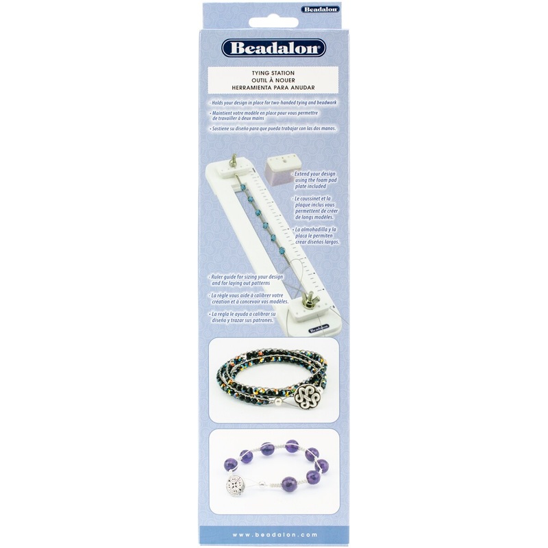 Beadalon Tying Station