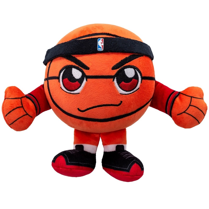Bleacher Creatures Portland Trail Blazers 8″ Kuricha Basketball Sitting Plush