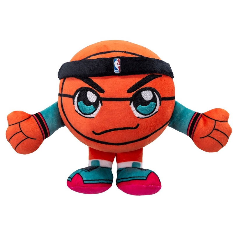 Bleacher Creatures San Antonio Spurs 8″ Kuricha Basketball Sitting Plush